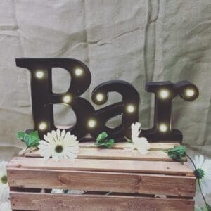 Bar Marquee Letter For Rent Toronto