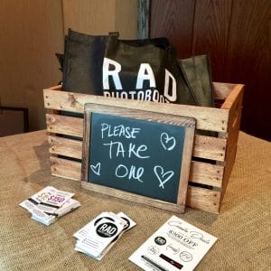 Rustic Chalkboard For Rent