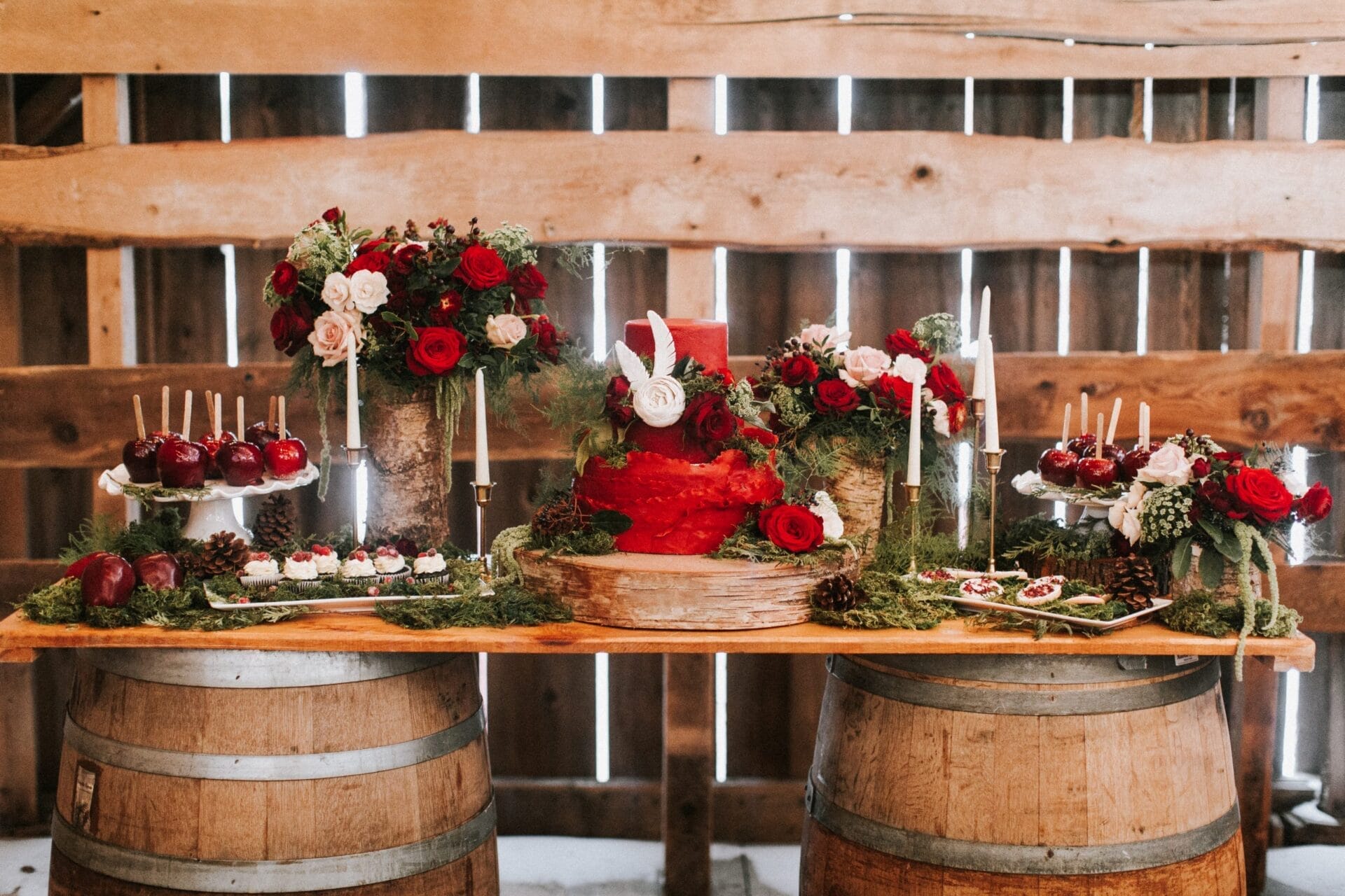 Dana Huge Wooden Cake Stand (Wood Slice) - Image 3
