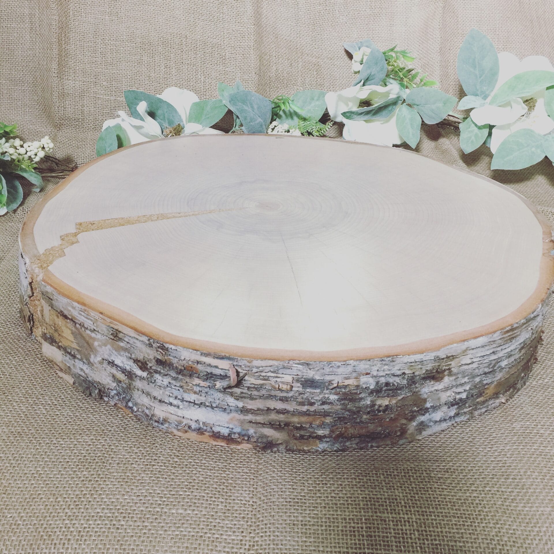 Cake Wooden Slab Slice