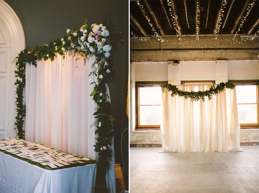 White Backdrop Rental Toronto