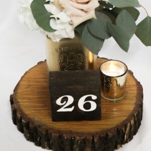 Wooden Table Numbers