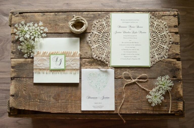10+ Places To Buy Rustic Theme Wedding Invitations