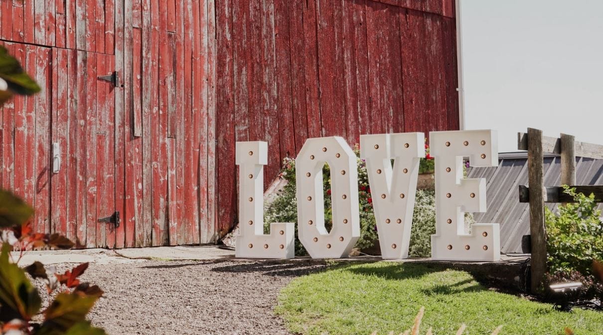 Ampersand 10+ Places To Rent Marquee Lighting Letters in Toronto