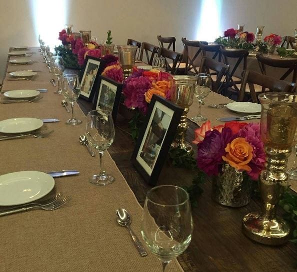 Around The Table 10+ Places to Rent Burlap Runners in Toronto