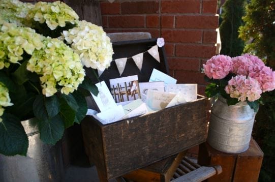Beach and Barn 10+ Places To Rent Rustic Card Box in Toronto
