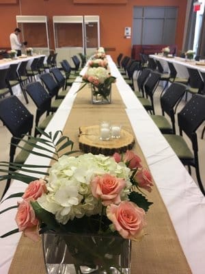 Beautiful Dream Parties 10+ Places to Rent Burlap Runners in Toronto