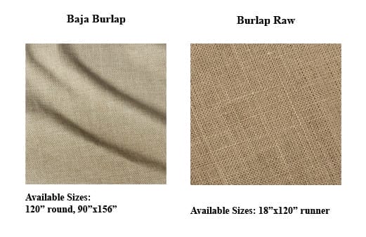 Chairman1 10+ Places to Rent Burlap Runners in Toronto