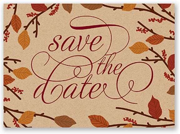 Invitations by Davids Bridal 1 10+ Places To Buy Printable Rustic Save The Date Cards