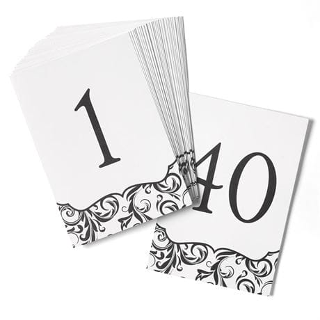 InvitationsByDawn 10+ Places To Buy Printable Wedding Table Numbers