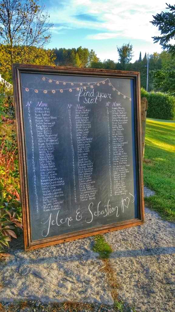 Marvelle 10+ Places To Rent Chalkboards in Toronto