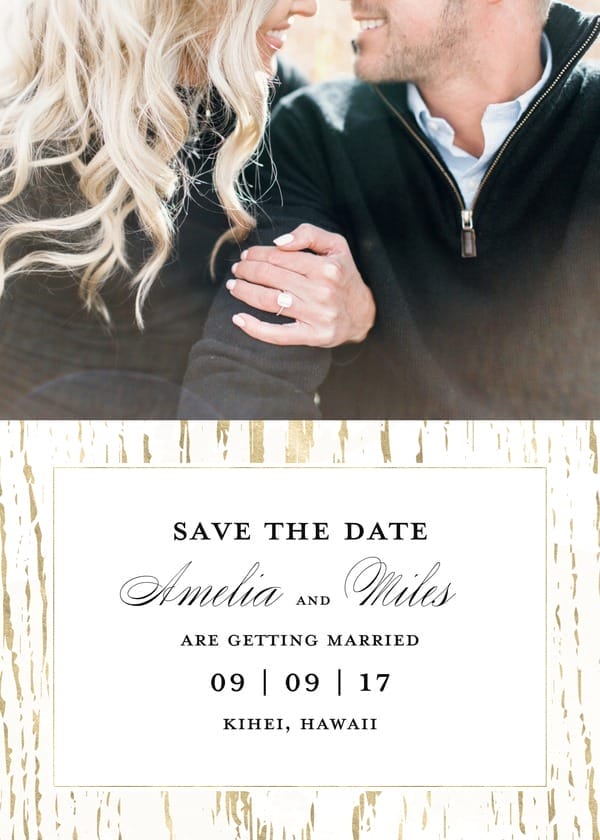 Mixbook 1 10+ Places To Buy Printable Rustic Save The Date Cards
