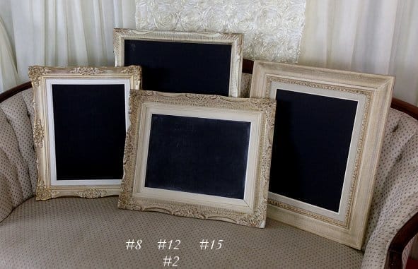 NJS 10+ Places To Rent Chalkboards in Toronto