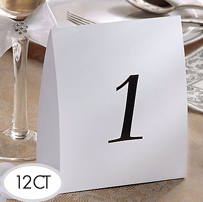 Party City e1488250093644 10+ Places To Buy Printable Wedding Table Numbers