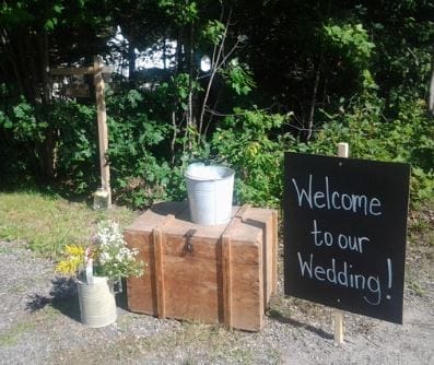 Rustic Country Weddings 10+ Places To Rent Chalkboards in Toronto