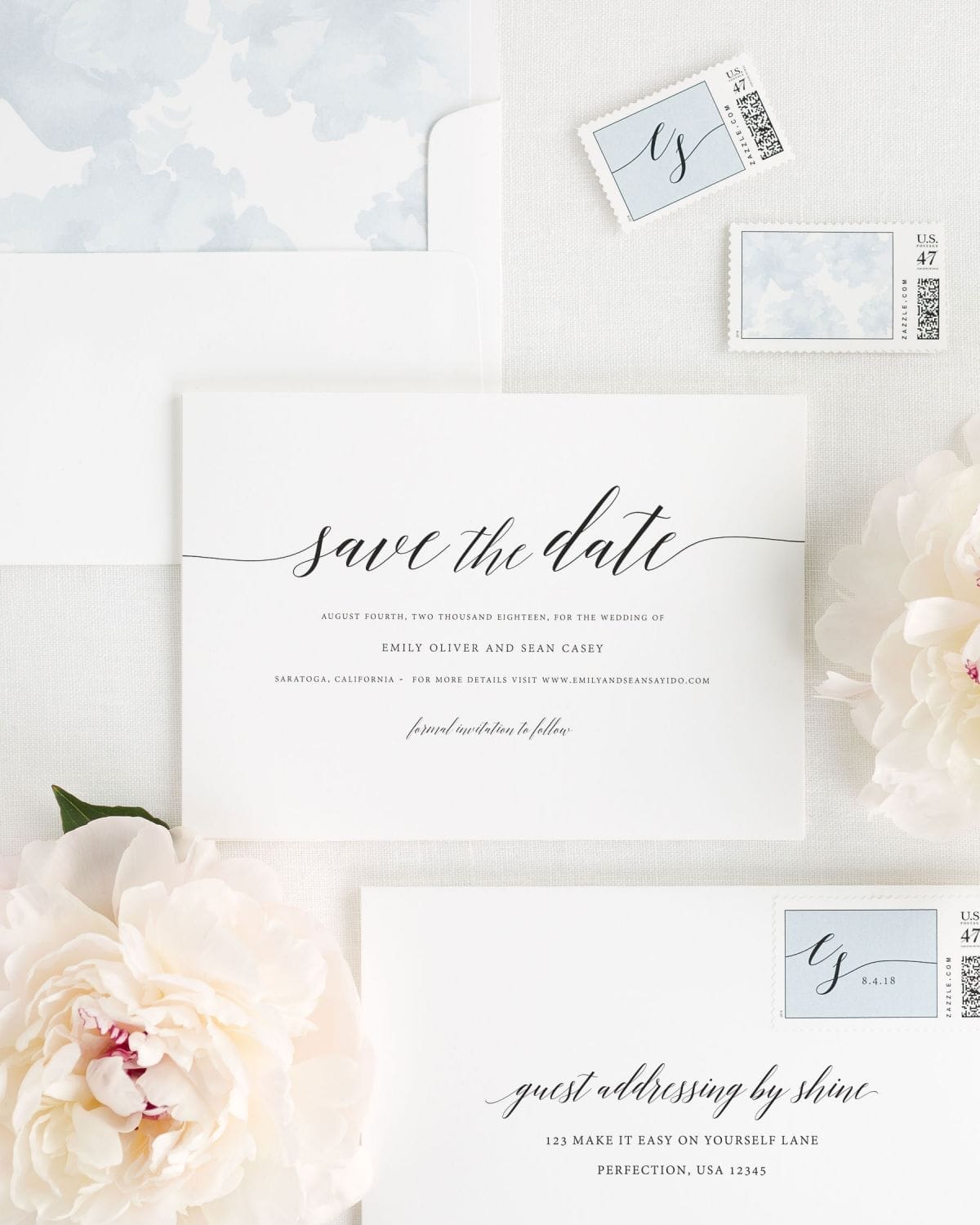 Shine Wedding Invitations 10+ Places To Buy Printable Rustic Save The Date Cards