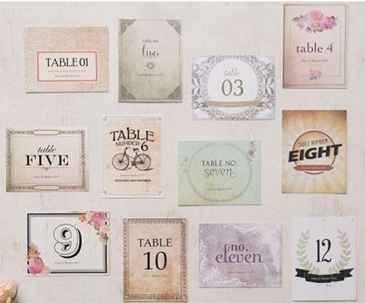 The Knot Shop e1488250855759 10+ Places To Buy Printable Wedding Table Numbers