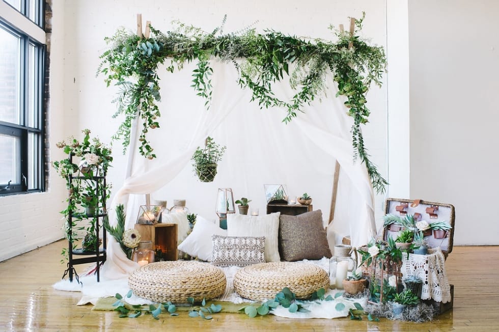 Warehouse 10+ Places To Rent Greenery Garlands in Toronto