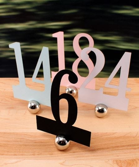 Wedding Favours 10+ Places To Buy Printable Wedding Table Numbers