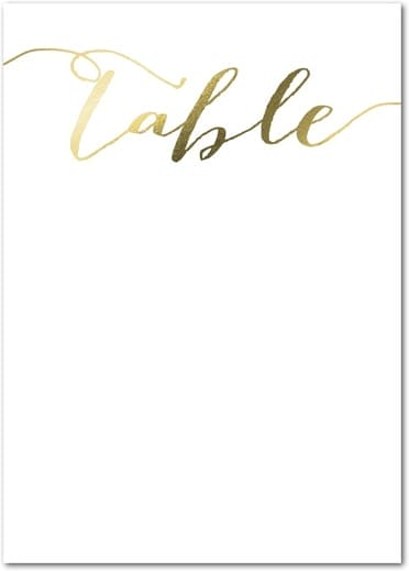 Wedding Paper Divas 10+ Places To Buy Printable Wedding Table Numbers