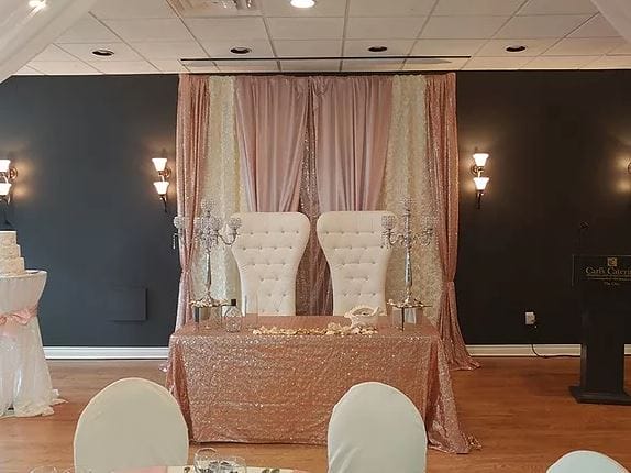 10+ Places to Rent Gold Sequin Cloth Backdrops in Toronto