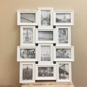 Nicholas White Seating Chart Frame