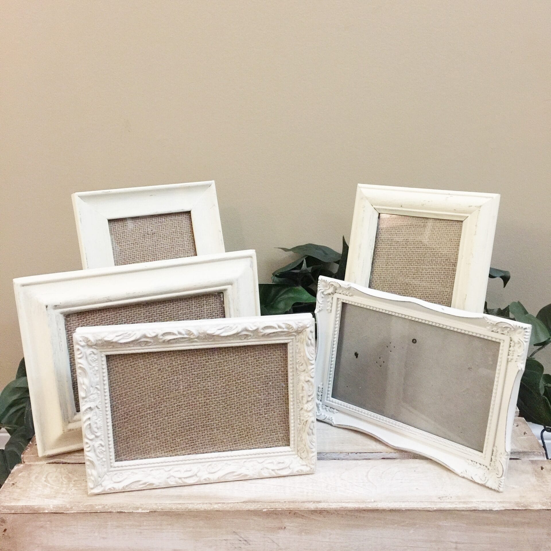 White Vintage Frames