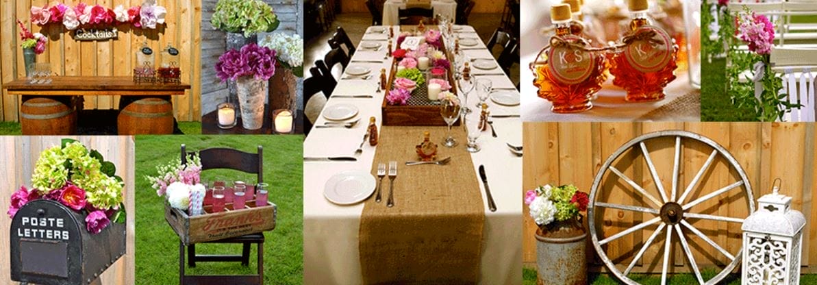 Vintage Rentals 2 10+ Best Rustic Rentals For Weddings in Toronto