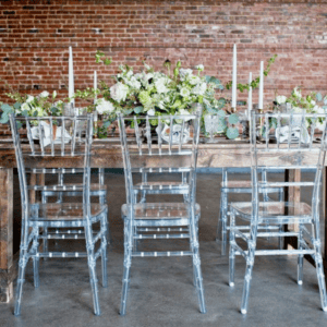 Clear Chiavari Chair
