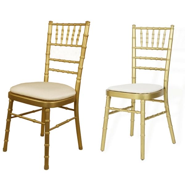 Gold Chiavari Chairs Toronto