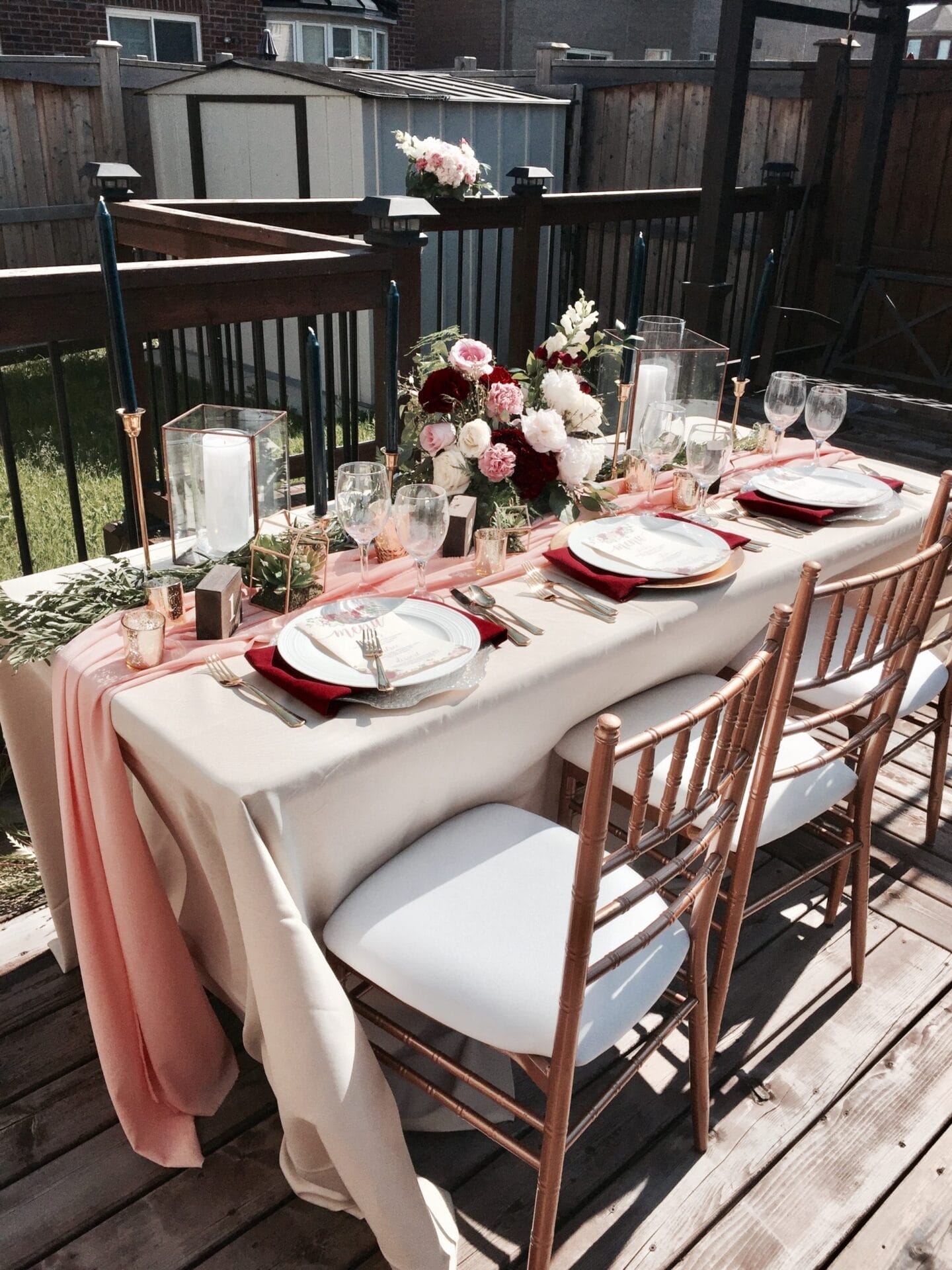 Gold Chiavari Chair Toronto