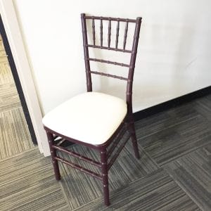 Mahogany Chair Rentals