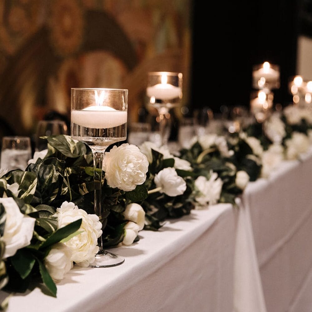 head table garland