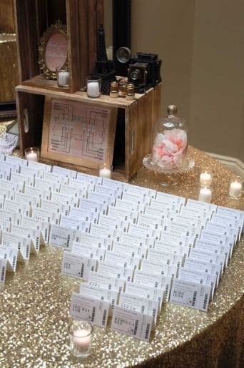 Linen Closet 1 10+ Places to Rent Champagne Sequin Table Cloths in Toronto