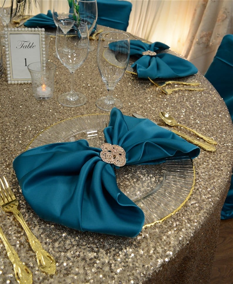 NJS 2 10+ Places to Rent Champagne Sequin Table Cloths in Toronto