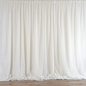 25th Birthday Drapes