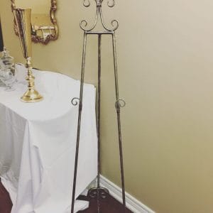 50th Birthday Easels