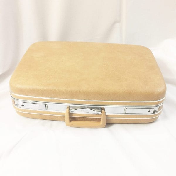 light gold suitcase 20 Narin Light Gold Suitcase