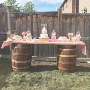 Wooden Wine Barrels Whiskey For Rent