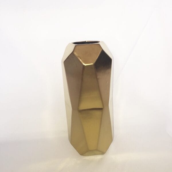 maven gold vase 4.25x8 4 Estella Maven Gold Vase