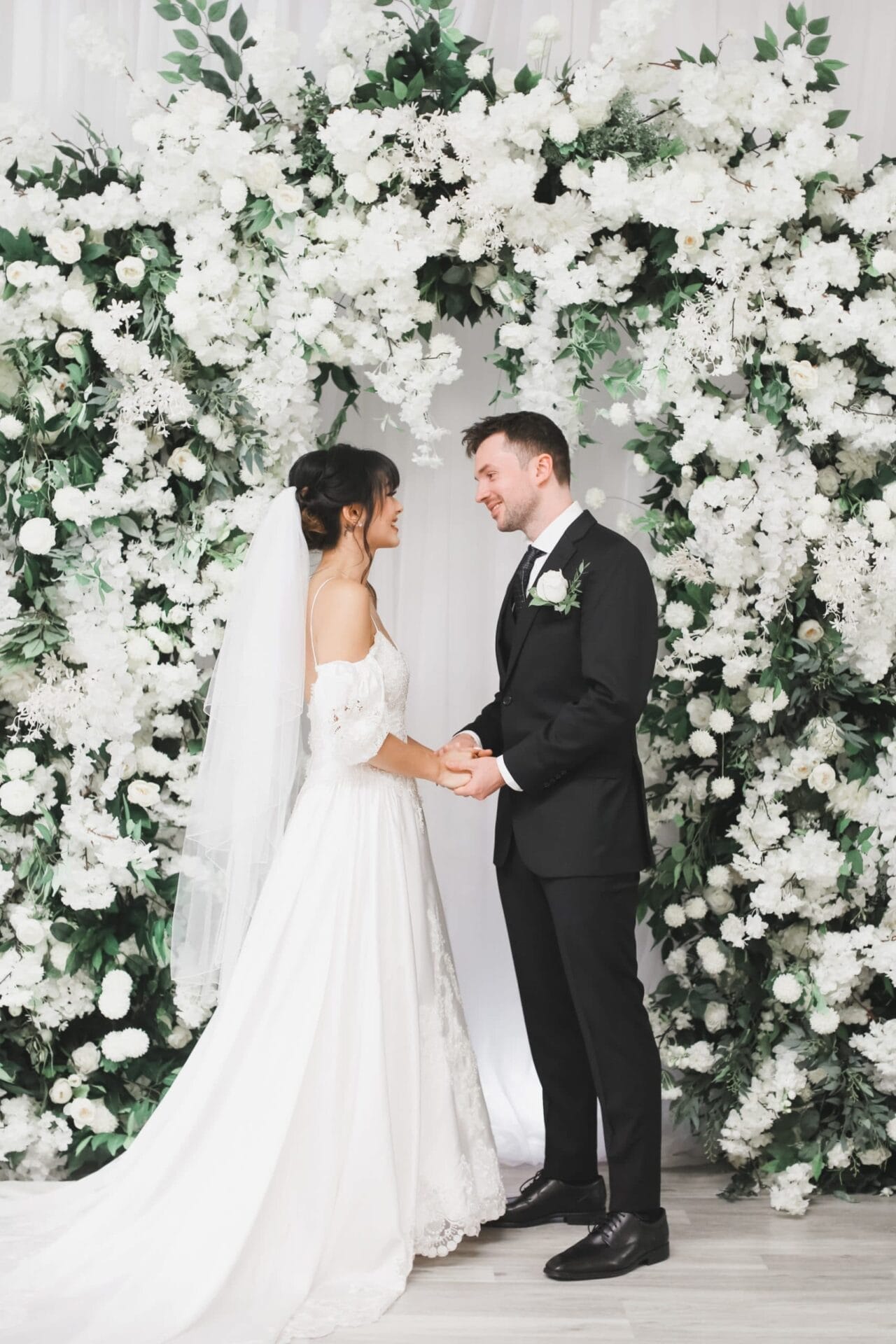 Bellamy Loft ceremony wedding day timeline