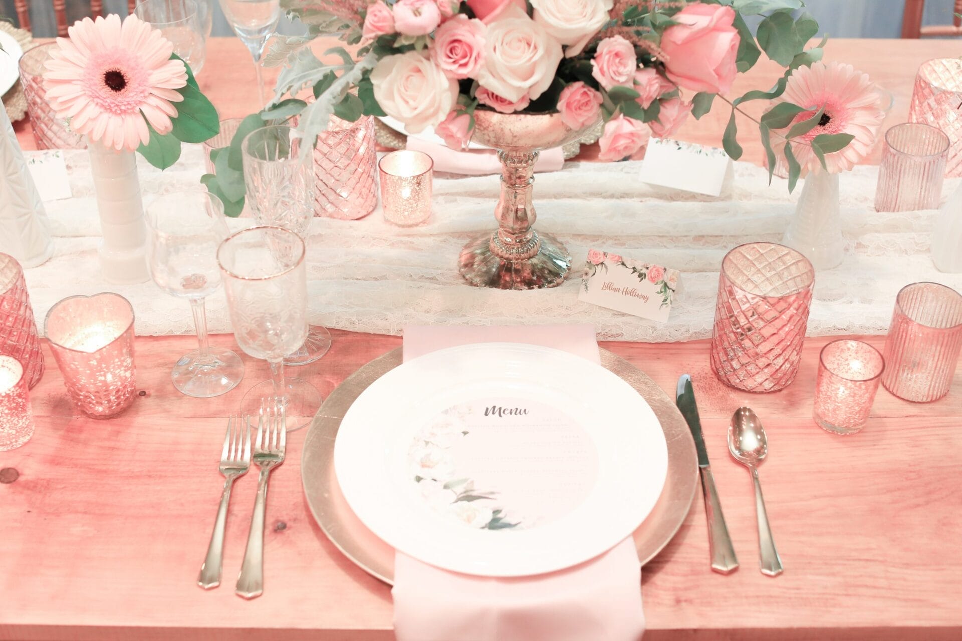 how to plan a winter wedding decor
