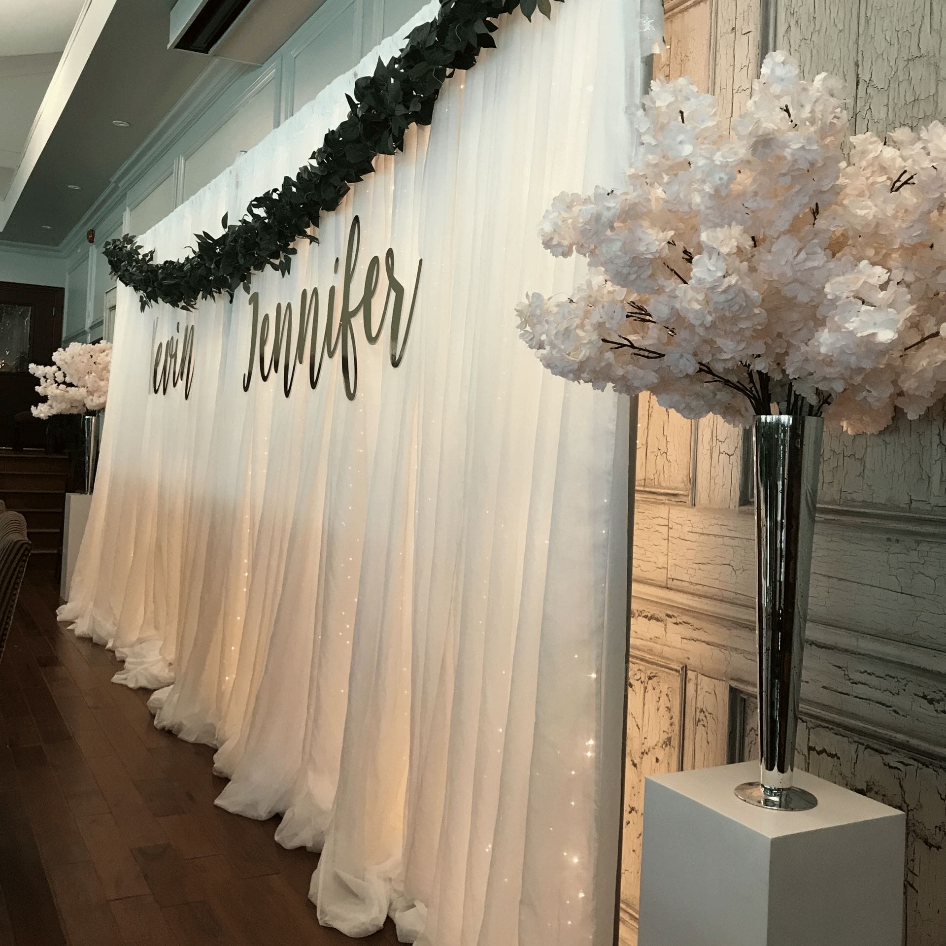 Ara Twinkle String Lights With White Backdrop - Image 2