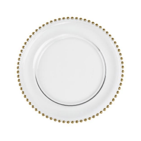 BELMONT Belmont Plate Charger (Gold)