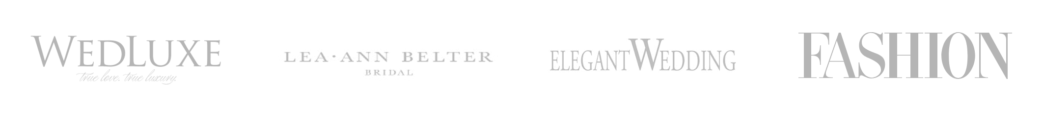 VintageBASH featured on WedLuxe, Elegant Magazine, Fashion Magazine