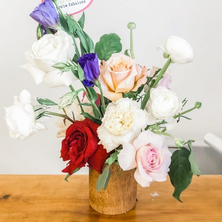 Blue flowers from FloralBash