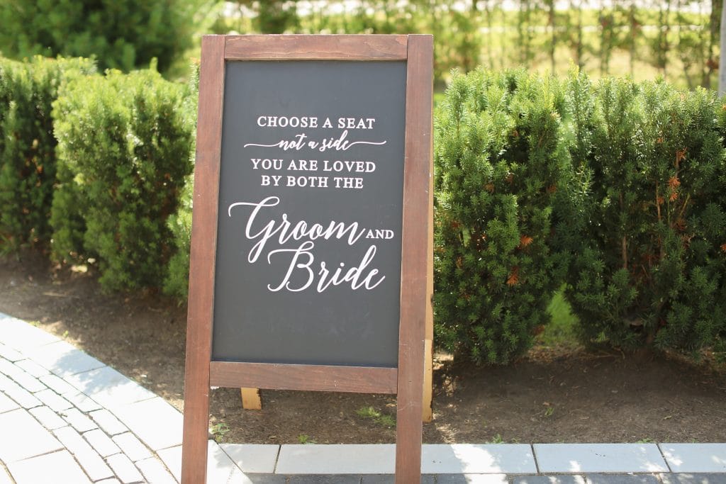 IMG 8660 York Mills Gallery: Beautiful Gold and White Dream Wedding