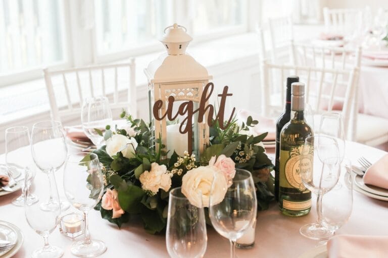 lantern centrepiece
