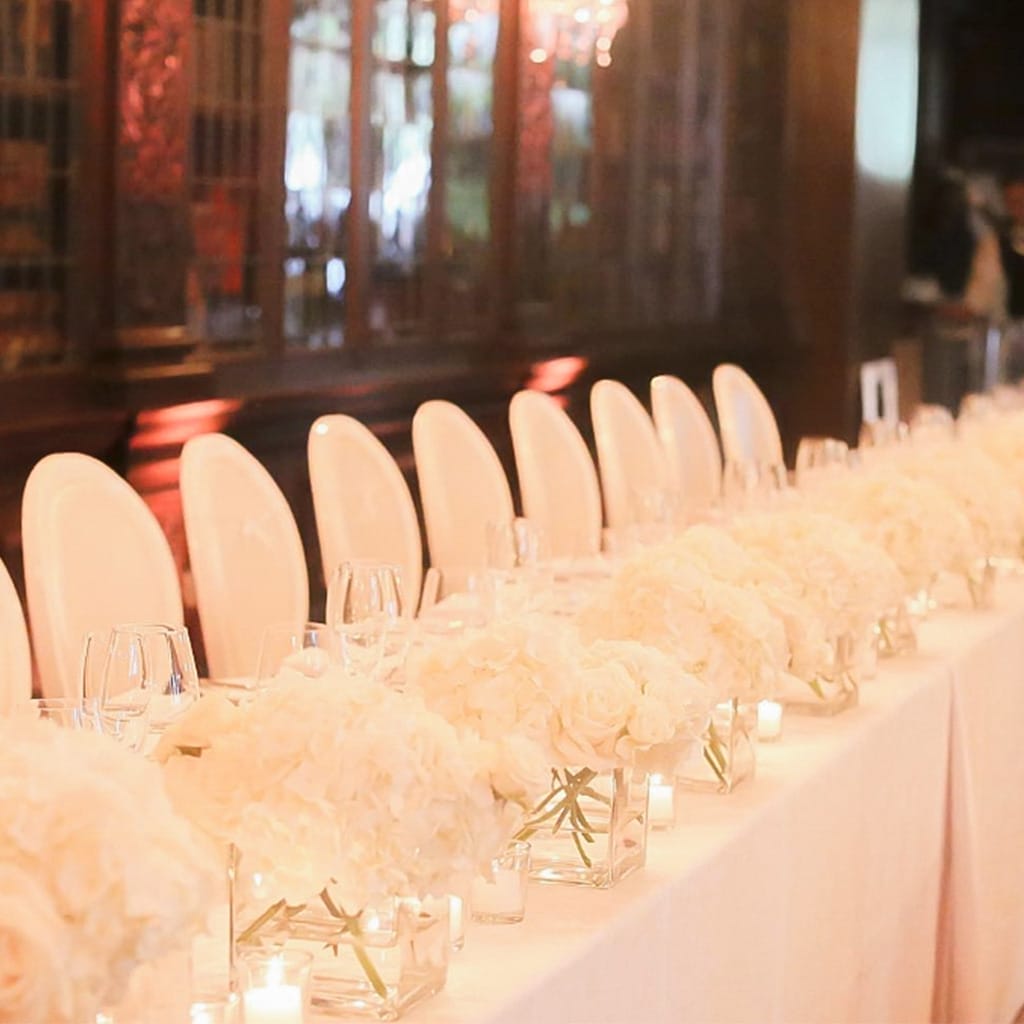 Achel White Floral Arrangement - Image 3