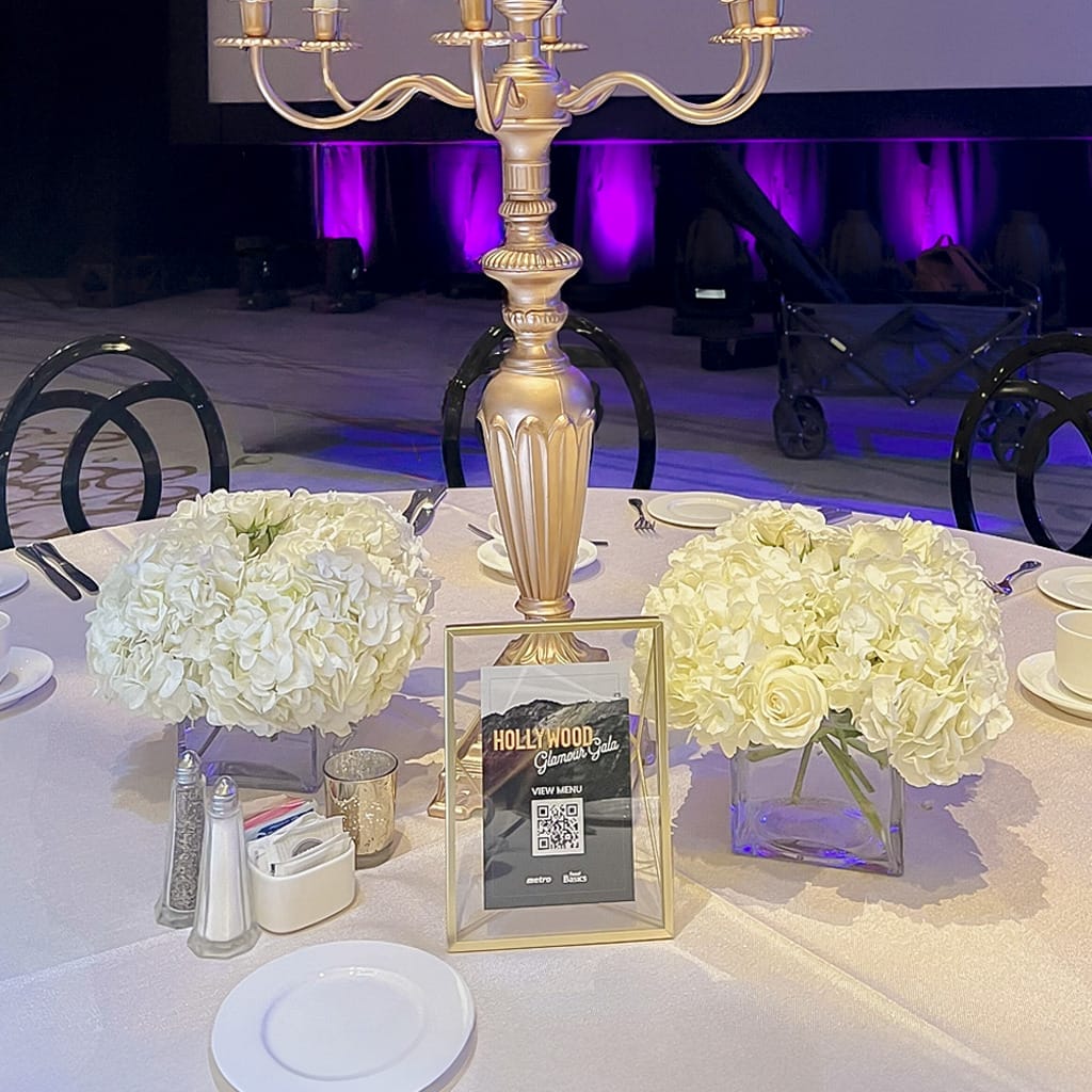 Achel White Floral Arrangement - Image 6